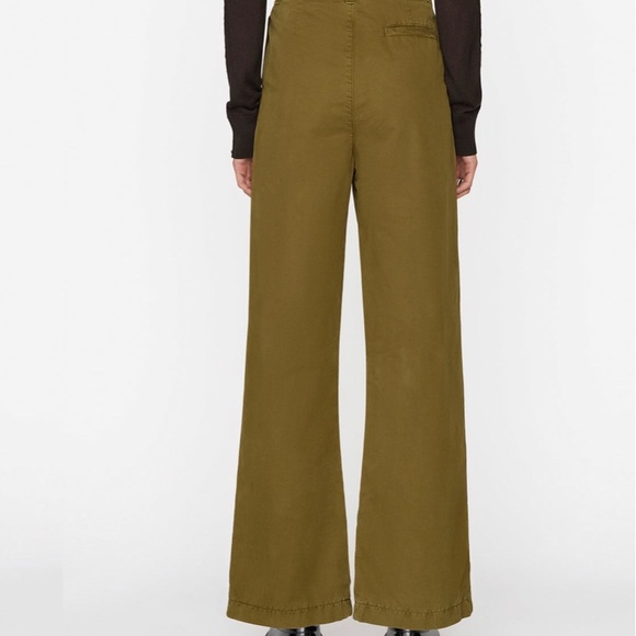 FRAME PLEATED CHINO SURPLUS PANT SIZE 25 - Picture 6 of 15